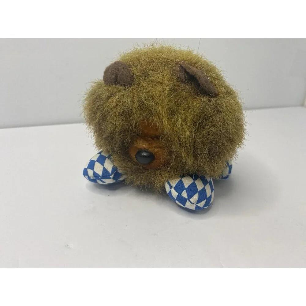 Frosch Und Freunde Lion 5” Plush Made West Germany Stuffed Animal Vintage‎